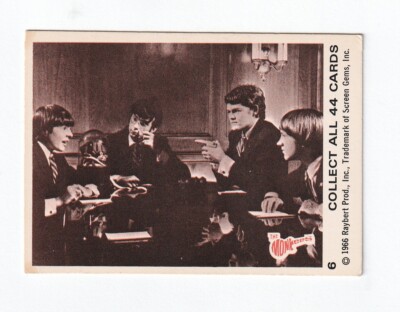 1966 The Monkees DONRUSS Sepia Cards Complete Your Set - Multi Card Discount