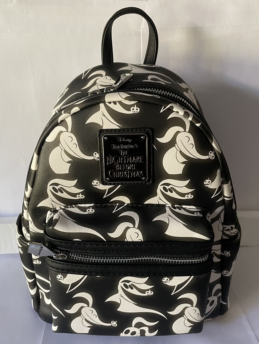 Loungefly The Nightmare Before Christmas Zero & Moon Mini Backpack The Nightmare Before Christmas Zero Graveyard Light Up Mini  main image 4
