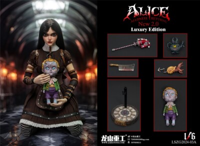 Preorder Longshan LSZG2024-03A 1/6 Alice's Crazy Return 2.0 Deluxe