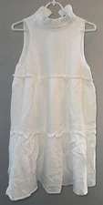Tuckernuck Pomander Place Lightweight Gauze Morgan Dress In White - Size XS