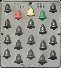 Christmas Bell Bite Size Chocolate Candy Mold Christmas  2017 NEW