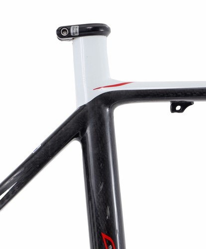 LOOK Origin 566 Carbon Road Race Bike Frameset QR Rim Brake XL 57cm 700c 2009 - Picture 10 of 17