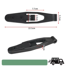 For Peterbilt 357 367 377 378 379 388 389 L56-0001 2PCS Hood Latch Base