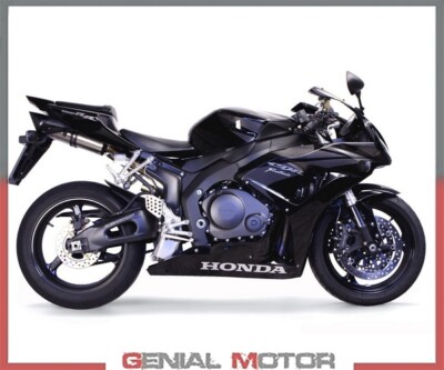Exhaust Muffler GPR TIBURON TITANIUM Racing HONDA CBR 1000 RR 2004 > 2007