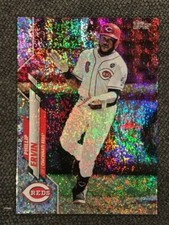 PHILLIP ERVIN Reds 2020 Topps Factory Set Card HOBBY Foil Board # 167/229