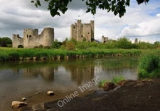 Photo 12x8 Castles of Leinster: Trim, Meath (1) Baile Atha Troim The castl c2011