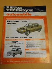 Revue technique Peugeot 309