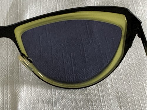 Theo Sunglasses 1961 Black & Yellow Tim Van Steenbergen + Case- Belgium - Picture 9 of 15