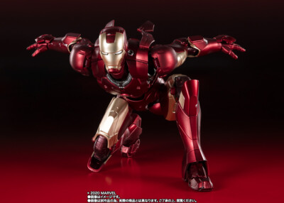 Bandai S.H.Figuarts Iron Man Mark 3 Birth of Iron Man