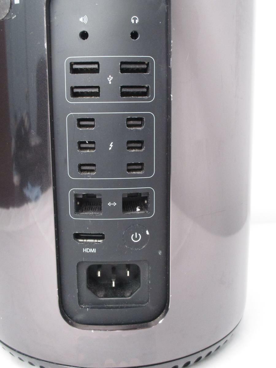 Apple Mac Pro 6,1 A1481 E5-1650V2 3.5Ghz 6-Core 32GB 512GB Apple Mac Pro 6,1 A1481 E5-1650V2 3.5Ghz 6-Core 32GB 512GB