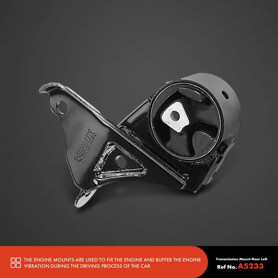 4x Montaje de motor y montaje de transmisión para Dodge Grand Caravan Chrysler Plymouth Foto 3 de 4