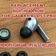 Replacement Right Headphone For Samsung Galaxy Buds3 Pro -Silver
