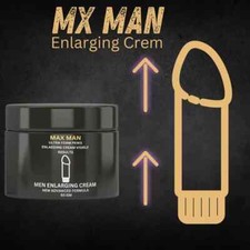 1 NEW XXXL GAIN 14 INCHES ENLARGER GROWTH CREAM FASTER - 50G FREE Shipping