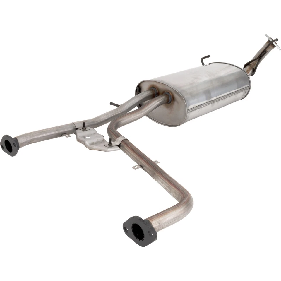 201005W014 Rear Muffler Exhaust for 2001-2004 Nissan Pathfinder Foto 3 de 4