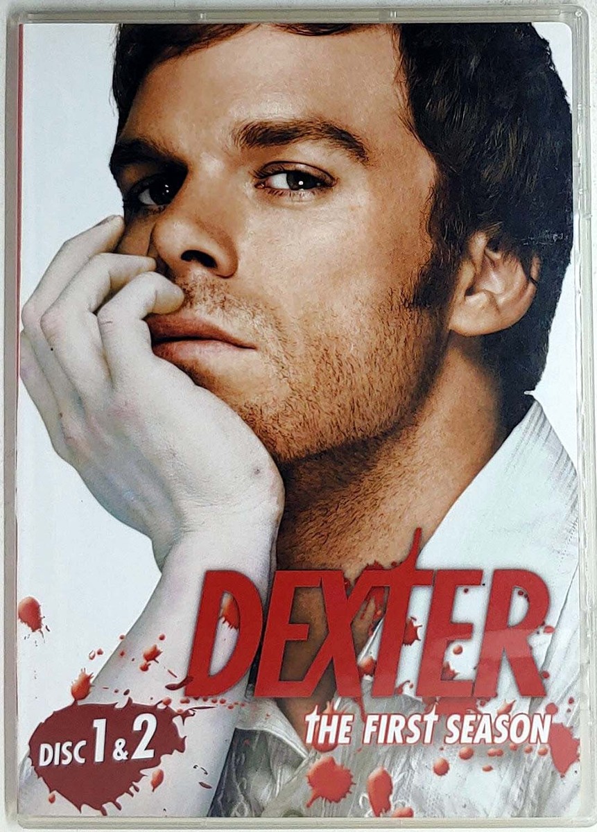 Dexter: The First Season [DVD] 4-Disc Set - 2008, Showtime - VERY