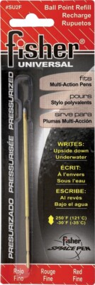 Fisher Space Pen Patrone In Rot – Fein Schreibend, Universell Einsetzbar