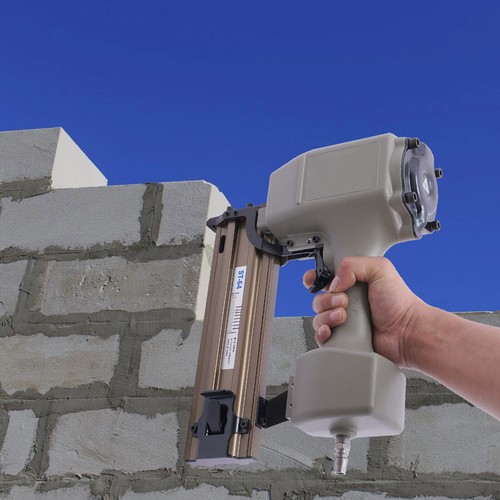 New Pneumatic Concrete T Nailer 0.09" Nails Air Concrete Nail Gun