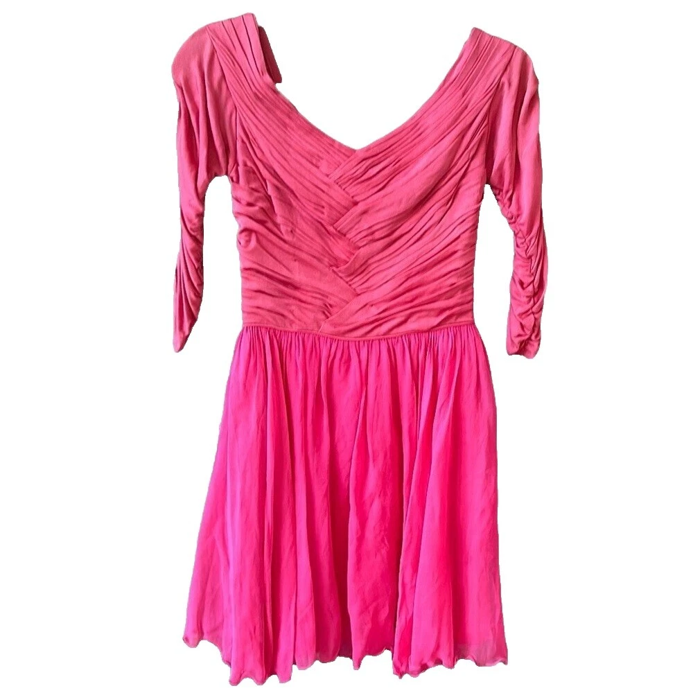 Vestidos Vintage de cóctel de gasa para Mujeres