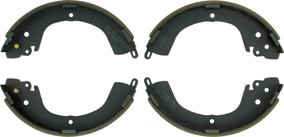 Zapata de freno de tambor-tambor trasero Bosch BS728 se adapta a Mitsubishi Montero Sport 1997 Foto 2 de 2