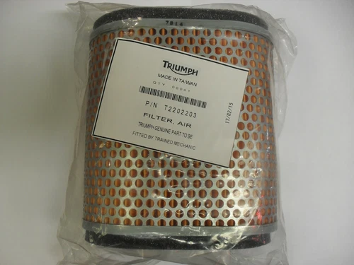 TRIUMPH ROCKET 3 / TOURING / CLASSIC AIR FILTER CLEANER FILTER ELEMENT GENUINE