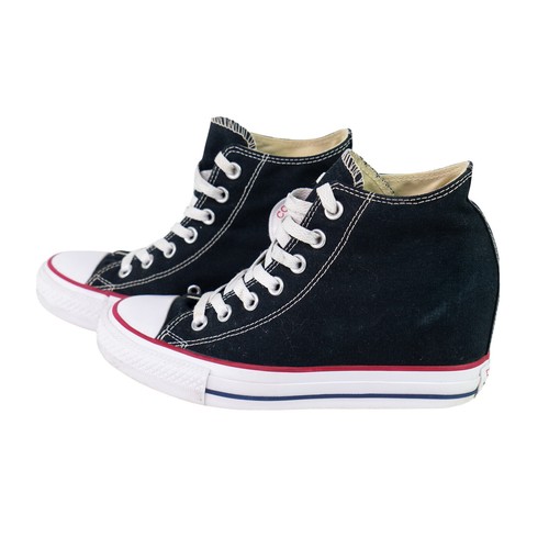 chuck taylor wedges