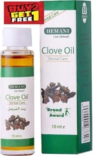 Hemani Clove Oil Dental Care Toothache For Fast Pain Relief  BUY 2 GET 1 FREE