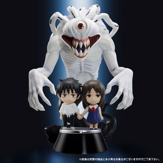 Jujutsu Kaisen 0 Rika Orimoto Set Adverge Motion Yuta Okkotsu
