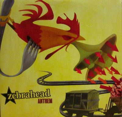 Zebrahead(CD Single)Anthem-SPV-2006-New