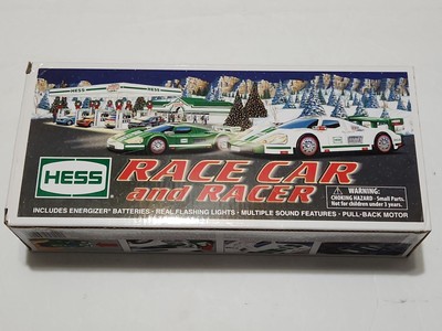 HESS 2009 Toy Truck Race Car and Racer New in Box