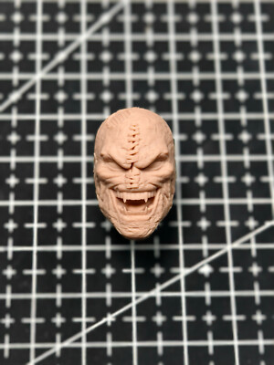 1/6 1/12 1/18 Spawn Head Sculpt Carved For Male Action Figure Body Toys