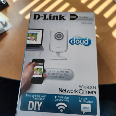 D-Link DCS-930L Network Camera 