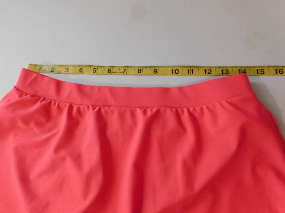 Tropical Honey Swim Skirt Bottom Pink Size 12 Skort - Image 3 of 4