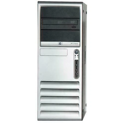 PC de bureau HP avec Windows XP