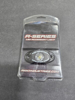 Rigid Industries A-Series LED Accessory Light--COOL WHITE 400 Lumen