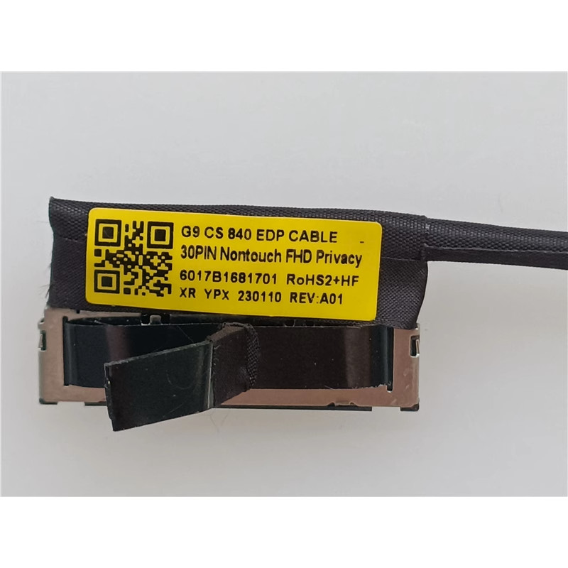 Original for HP 840 G9 EDP CABLE 30PIN NONTOUCH FHD 6017B1681701 