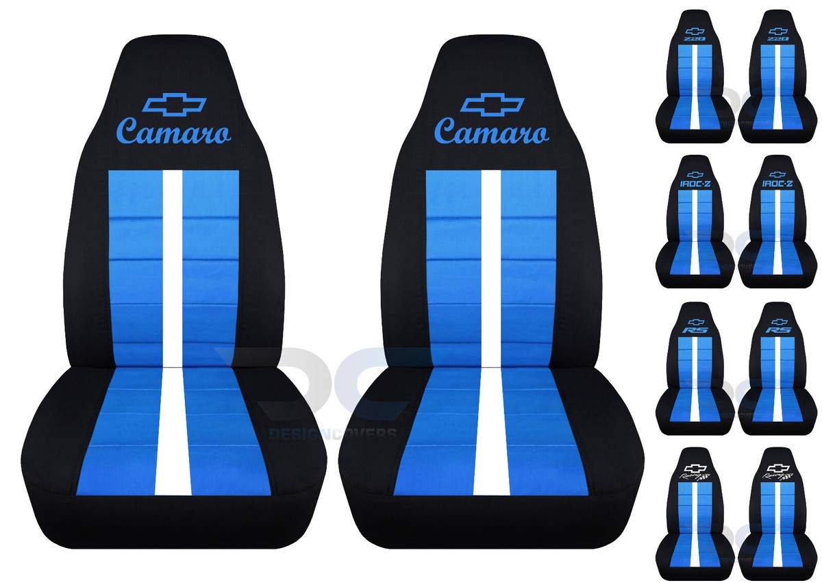 Black And Blue Car Seat Covers: Stylish Protection for Your Ride