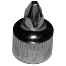 Vim Tools SP2 Stubby Philips Driver, P2 Tip, 1/4 Inch Square Drive