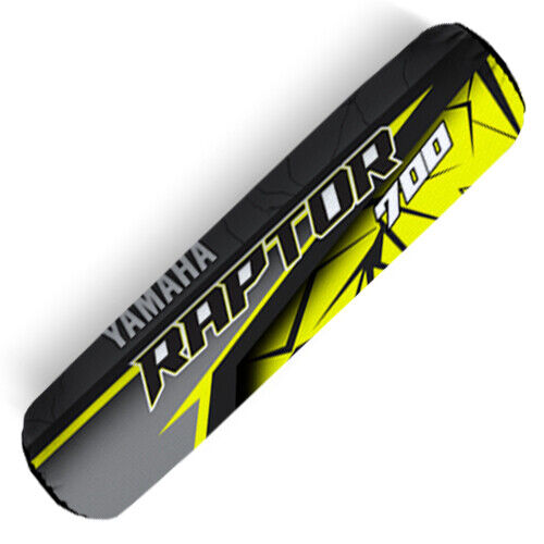 Fundas para Amortiguador Yamaha Amarillo y Gris Raptor 250 350 660 R 2018 Set 3 - Picture 8 of 8