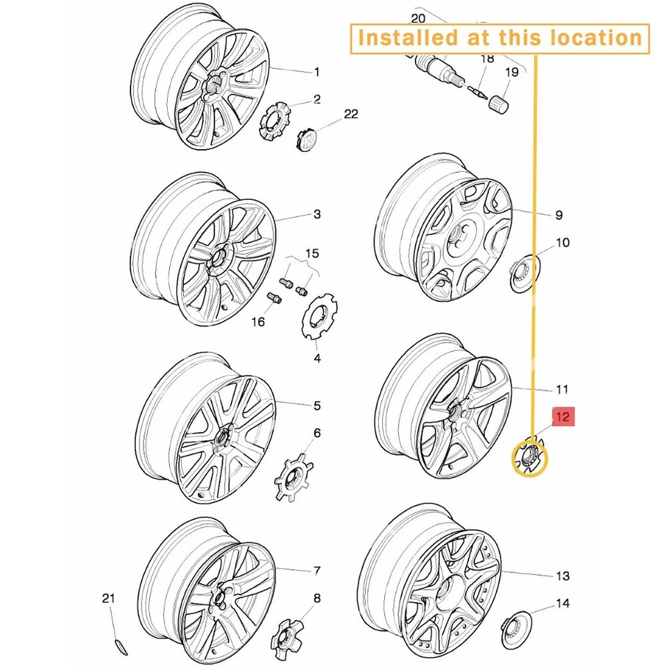For Bentley Continental Gt & Flying Spur Wheel Centre Cap OEM:3W0601161CP - Image 2 of 3