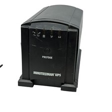 Minuteman UPS Pro700E 6 Power Outlets USB RS232 PN 90000606 No Battery