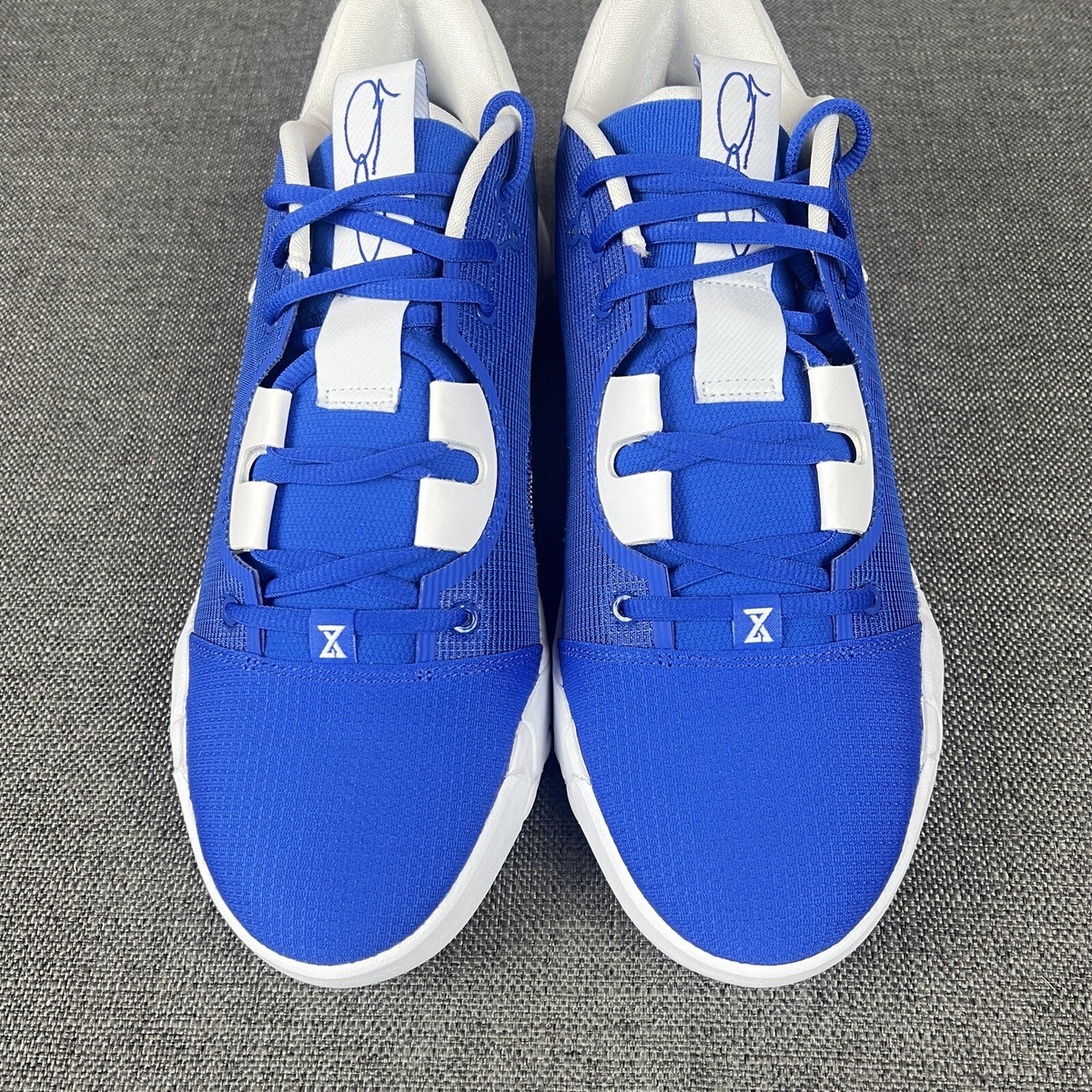 Nike PG 6 TB Promo Game Royal Blue White Basketball Shoes Mens Sz 15 DX6654-400 Nike PG 6 TB Promo “Game Royal” Blue/White | Mercari main image 2