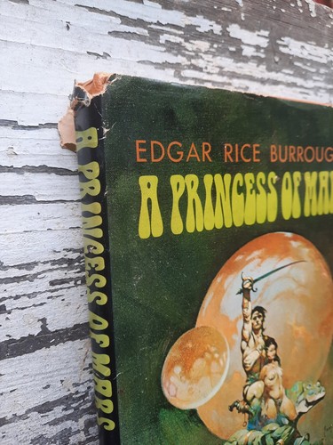 A Princess Of Mars Edgar Rice Burrows Hardcover - Picture 2 of 8