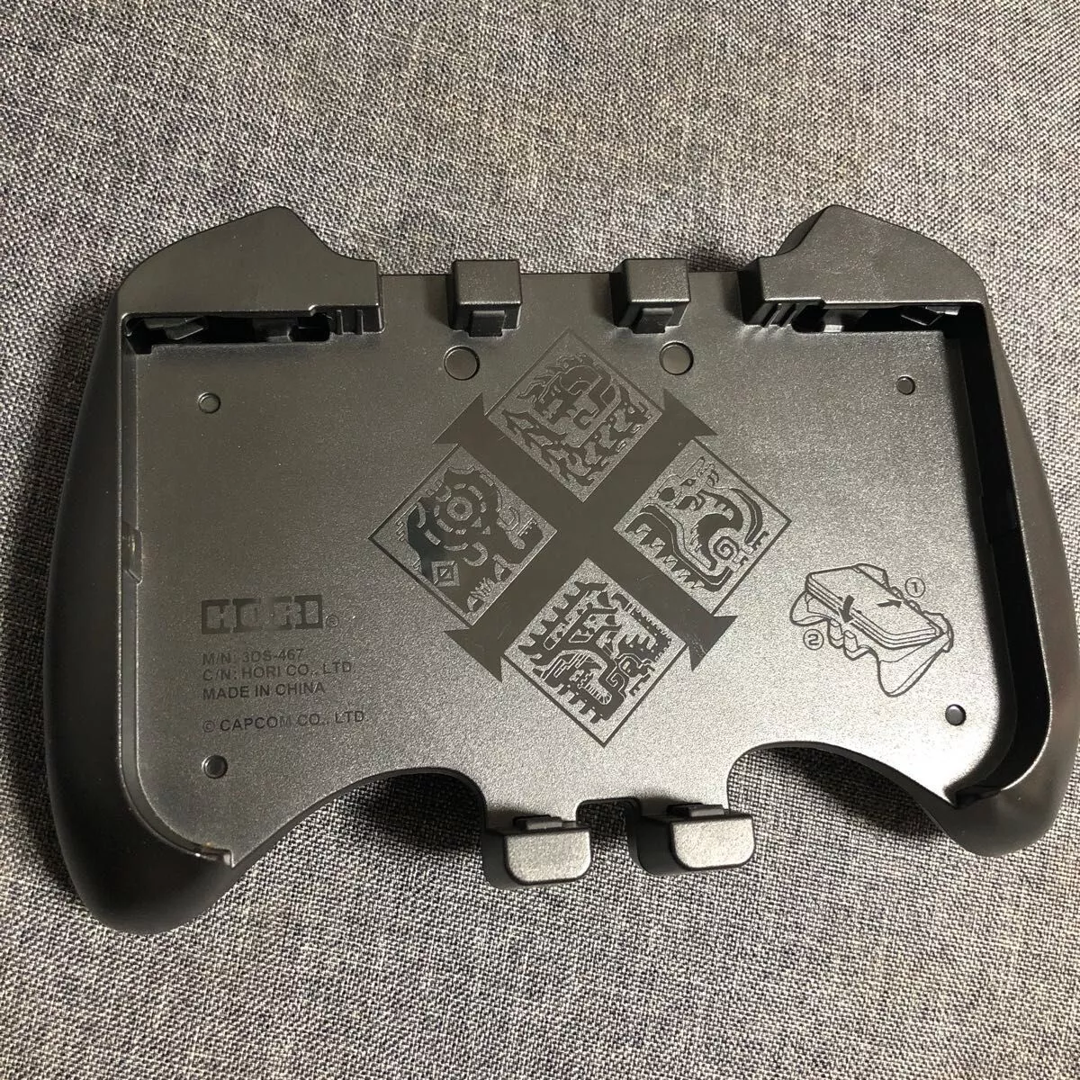 Hori new best sale 3ds xl grip