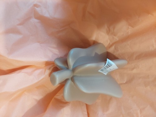 Candlelight Taupe Ceramic Squash 19x15cm - Picture 3 of 6
