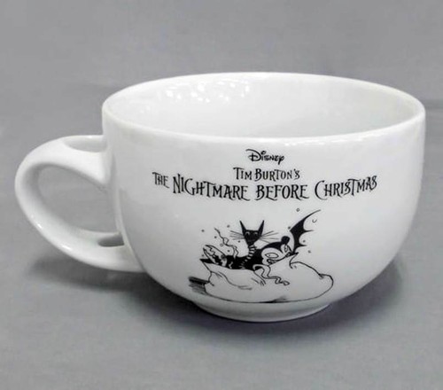 TIM BURTON'S NIGHTMARE BEFORE CHRISTMAS SOUP MUG JACK SKELLINGTON B SEGA 2016 - Foto 3 di 3