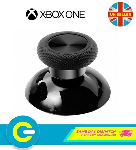 2x Black OEM Replacement Analog Thumbsticks for Microsoft Xbox One Controllers - Picture 4 of 4