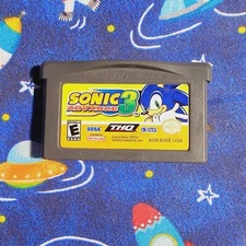 Nintendo Game Boy Advance Sonic Advance 3 - Cartridge Only