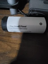 Lululemon The (Small) Towel, Black for Yoga/Gym