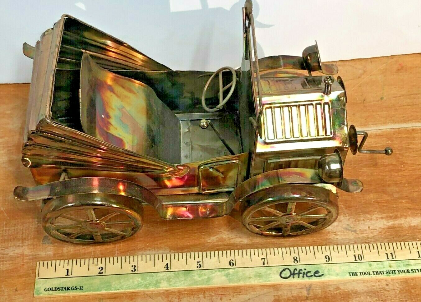 Metal Antique Car Music Box | eBay