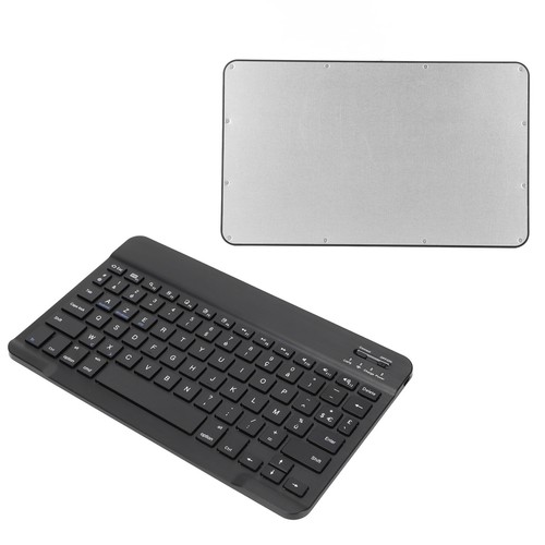 10in Wireless Keyboard Slim Scissor Style Wireless BT French AZERT Keyboards - Picture 8 of 18